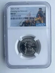 2021 P Vg fEFA NH[^[ʉ 25c NGC MS 67