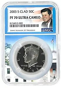 2003 S PlfB Nbh n[t_[ NGC PF70 Eg JI zCg nEX RA - POP 118