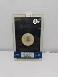 1974-S �V���o�[ �A�C�[���n���[ �h�� NGC PF68 DCAM �~���g �V�[���h CB7-50