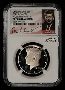 2021-S 50c PlfB Nbh n[t_[ - v[t - NGC PF 70 Eg JI - SKU-X5259