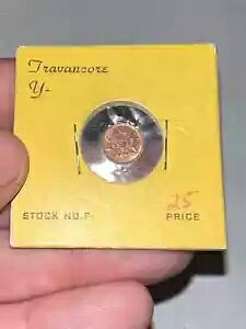 TRAVANCORE (1901-1910) INDIA CASH NGC FChRC HJ22#26