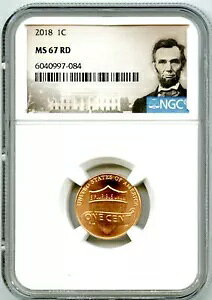 2018 P 1c �����J�[�� ���j�I�� �V�[���h NGC MS67 �n�C�O���[�h �r�W�l�X �X�g���C�N �����J�[�� ���x��