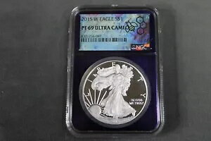 2015 W v[t AJ C[O Vo[ _[ NGC PF 69 Eg JI p[v RA