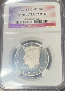 2011 S 50C PlfB n[t_[ PF 70 UCAM NGC ʃAJx