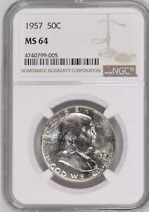 MS64 1957 tN n[t_[ NGC u[ NEh g[