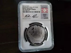 2014-P �a������m�[���� ���C�A�� �V���o�[ �_���[ NGC PF70 �E���g�� �J���I ���������[�X