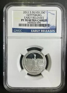 NGC PR70 2011-S QeBXo[O NH[^[ 25c p[tFNg PF70UC uXg zCg UC Vo[ c1