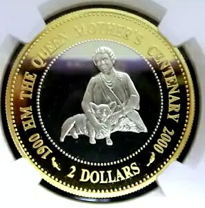 NGC PF68 Eg JI on} 2000 Mg NC[ }U[ Vo[ $2 X[p[ GEM v[t