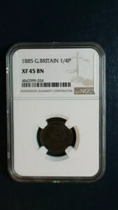 1885 CMX 1/4 yj[ NGC XF45 1/4P RC̔iŔ̔܂!