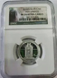 2010-S 25C A[J\[ zbg XvO NGC PF70 Eg JI Vo[ RCB