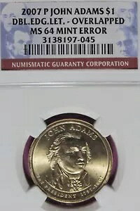 2007 P NGC �W���� �A�_���X MS64 �~���g �G���[ �哝�̃e�[�� #B46468