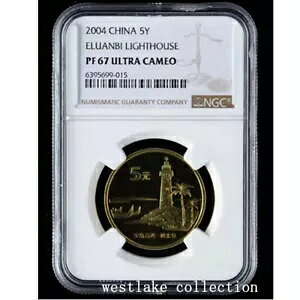 NGC PF67 2004  5 @@ p EgJI