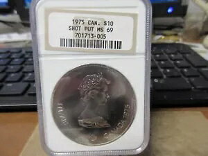 1975N Ji_ 10h ⃁_ gI[IsbN / Cۓ NGC MS 69