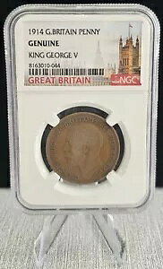 1914 G.ue yj[ K NGC [RC198]