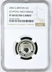 2006 CMX Vo[ ?1 GWvg A[` ubW v[t NGC PF 68