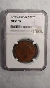 1940 �C�M���X 1 �y�j�[ NGC AU58 BN �y�����ʂ��� 1P �R�C�� �������w�����܂��傤!