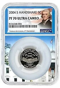 2004 S nhVFCN WFt@[\ jbP NGC PF70 Eg JI zCg nEX RA POP 106