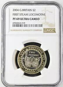 2004 N CMX 2 |hω׏d NGC PF-69 Eg JI ŏ̏C@֎