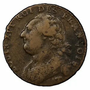 �t�����X: 1792-T 12 �f�j�[���A���^�� �h�D �N���b�V�� PCGS VF30 ??? �`���[�` �x�� ���^��