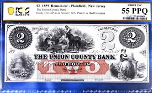 1859 $2 p~ - j[W[W[BvCtB[h - jISs - PCGS 55 PPQ