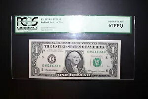 1999 �N $1 1 �h�� ���[�_�[ �m�[�g - ������ 67PPQ ���[�_�[ �t�@���V�[ �V���A���ԍ�
