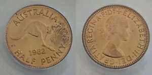 1962 (p) v[t n[t 1/2d yj[ I[XgA PCGS PR64RB #576