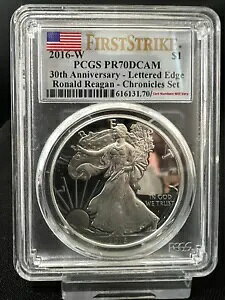 2016-W �V���o�[ �C�[�O�� ���[�K�� �N���j�N�� �Z�b�g �v���[�t - PCGS PR70 DCAM