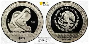 ���L�V�R 1992 25 �y�\ �Q���[�� �A�M�� PCGS PF69 DCAM �v���[�t �g�b�v �|�b�v ���[ �~���g