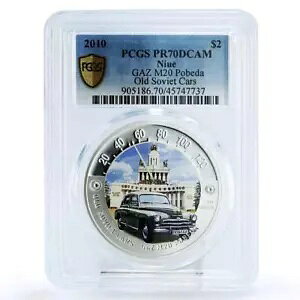 jEG 2 h\AԃKY M20 |x_ PR70 PCGS J[ 2010