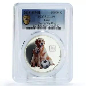 ���I�X 50000 �L�b�v ���� ���N �p�s�[�{�[�� PL69 PCGS ��� 2018
