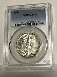 1941 EH[LO oeB n[t_[ - PCGS MS66 - f炵 BUÂ & IWi
