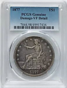 1877 fՋh $1 PCGS VF ڍ
