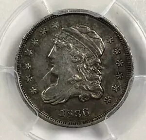 1836 Lbvh oXg n[t _CB H10cB PCGS XF ̏ڍׁBIWiɌ܂B