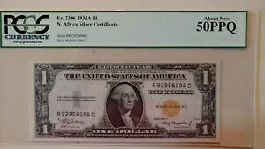 �_���l2306 1935A $1.00 �k�A�t���J �V���o�[�ؖ��� PCGS 50