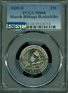 2020 D bNtF[ PCGS MS68 PQ MAC ōWXg[ & X|bgX *