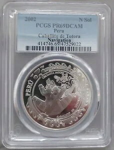 y[ Vo[ 1 \ v[t RC 2002 N KM#334 Z~bNX PCGS PR69 gbv |bv n3
