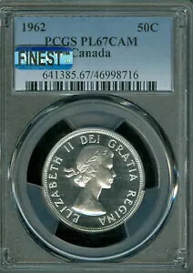 1967 Ji_ 50 Zg PCGS PL67 CAM ōO[h MAC X|bgXB