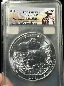 2011 5 IX OCV[ NP ZIhA [Yxg MS69PL PCGS Vo[