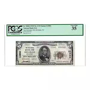 1929 N $5 ^Aj[W[W[BqYf[s PCGS VF35