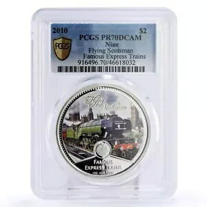 �j�E�G 2 �h�� �d�� �S�� �t���C���O �X�R�b�c�}���@�֎� PR70 PCGS Ag �R�C�� 2010