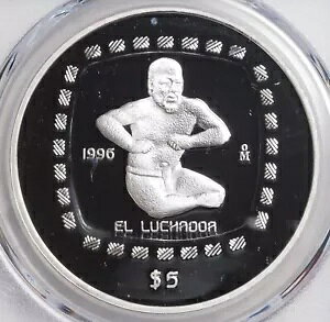 1996NALVRBv[tVo[5y\RCB 2,700gbv|bv12/0! PCGS PR-69 DC!