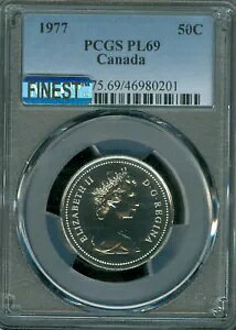 1977 Ji_ 50 Zg PCGS PL69 PQ MAC ōO[h MAC X|bgX *