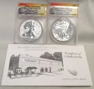 2 �R�C�� �Z�b�g 2013-W �V���o�[ �A�����J�� �C�[�O�� ANACS RP-70 DCAM & EU70 �������s