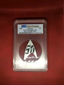 2016 PCGS PR70 D-Cam X^[gbN f^ 50 NLO Vo[ co $1 RC