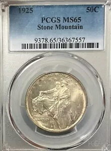 1925N PCGS MS65 Xg[ }EeLO Vo[ n[t_[