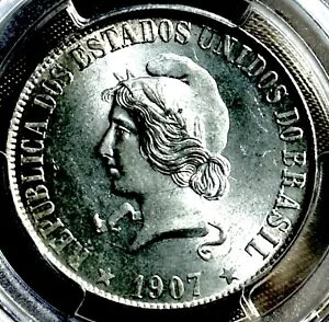 1907 uW oeB Lbv Vo[ MS 63 PCGS I[h AeB[N 2000 C uW RC