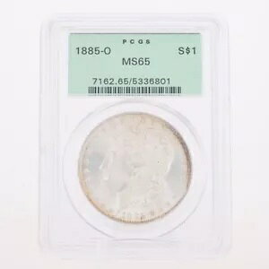 1885-O [K Vo[ 1 h RC PCGS MS 65 P[X