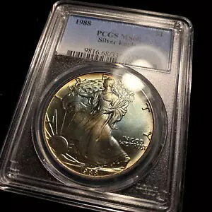 1988 Vo[ C[O PCGS BU MS68 g[ J[ ~ A rrbh X^[ g[jO