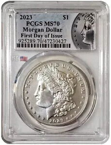 2023-P $1 MORGAN DOLLAR PCGS MS70 sO[x݁B
