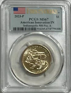 2023 P CfBAi IN Cmx[V h PCGS MS67 |WV A CfB 500 t@[Xg XgCN